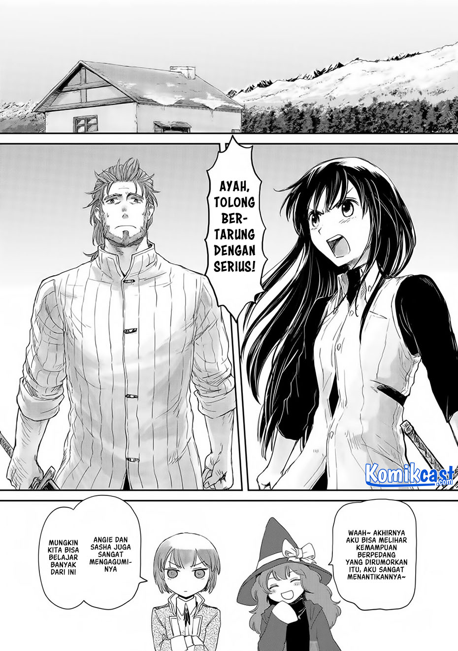 Boukensha ni Naritai to Miyako ni Deteitta Musume ga S Rank ni Natteta Chapter 11 Gambar 21