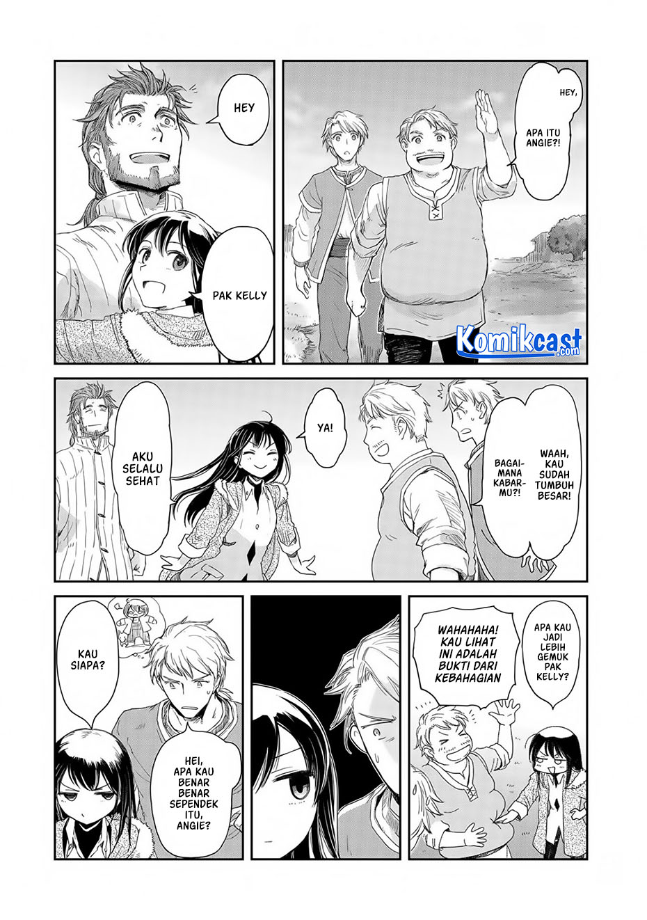 Boukensha ni Naritai to Miyako ni Deteitta Musume ga S Rank ni Natteta Chapter 11 Gambar 7