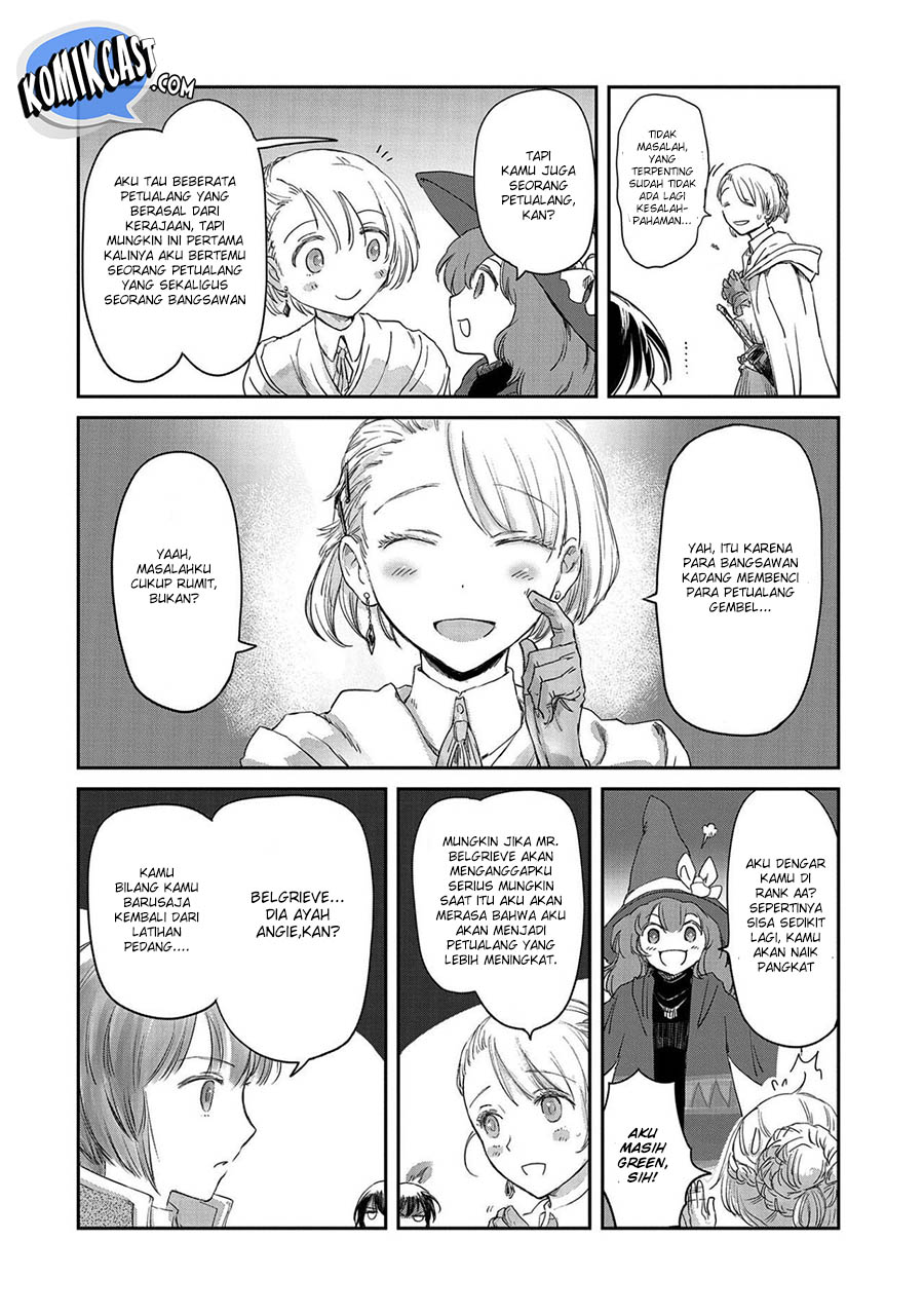 Boukensha ni Naritai to Miyako ni Deteitta Musume ga S Rank ni Natteta Chapter 10 Gambar 19