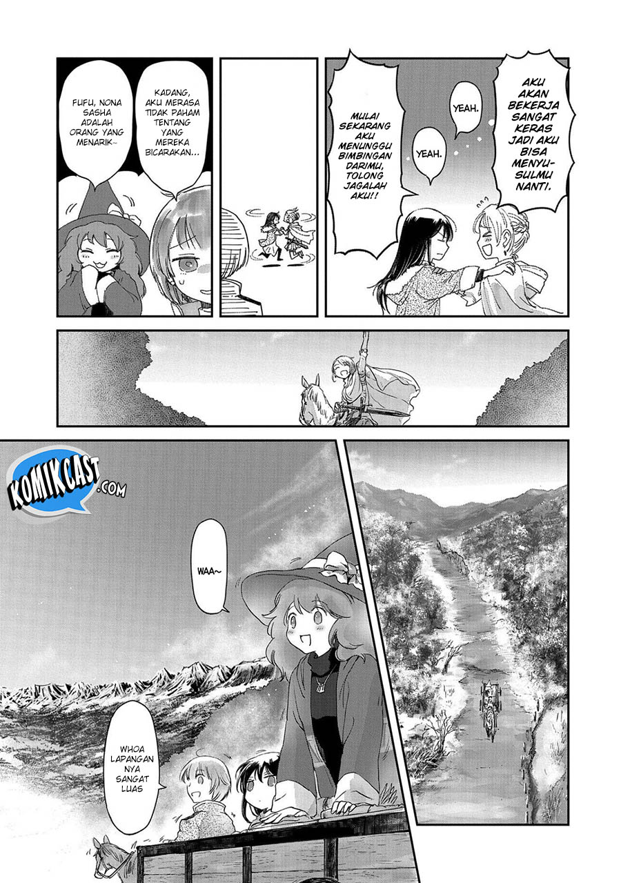 Boukensha ni Naritai to Miyako ni Deteitta Musume ga S Rank ni Natteta Chapter 10 Gambar 22