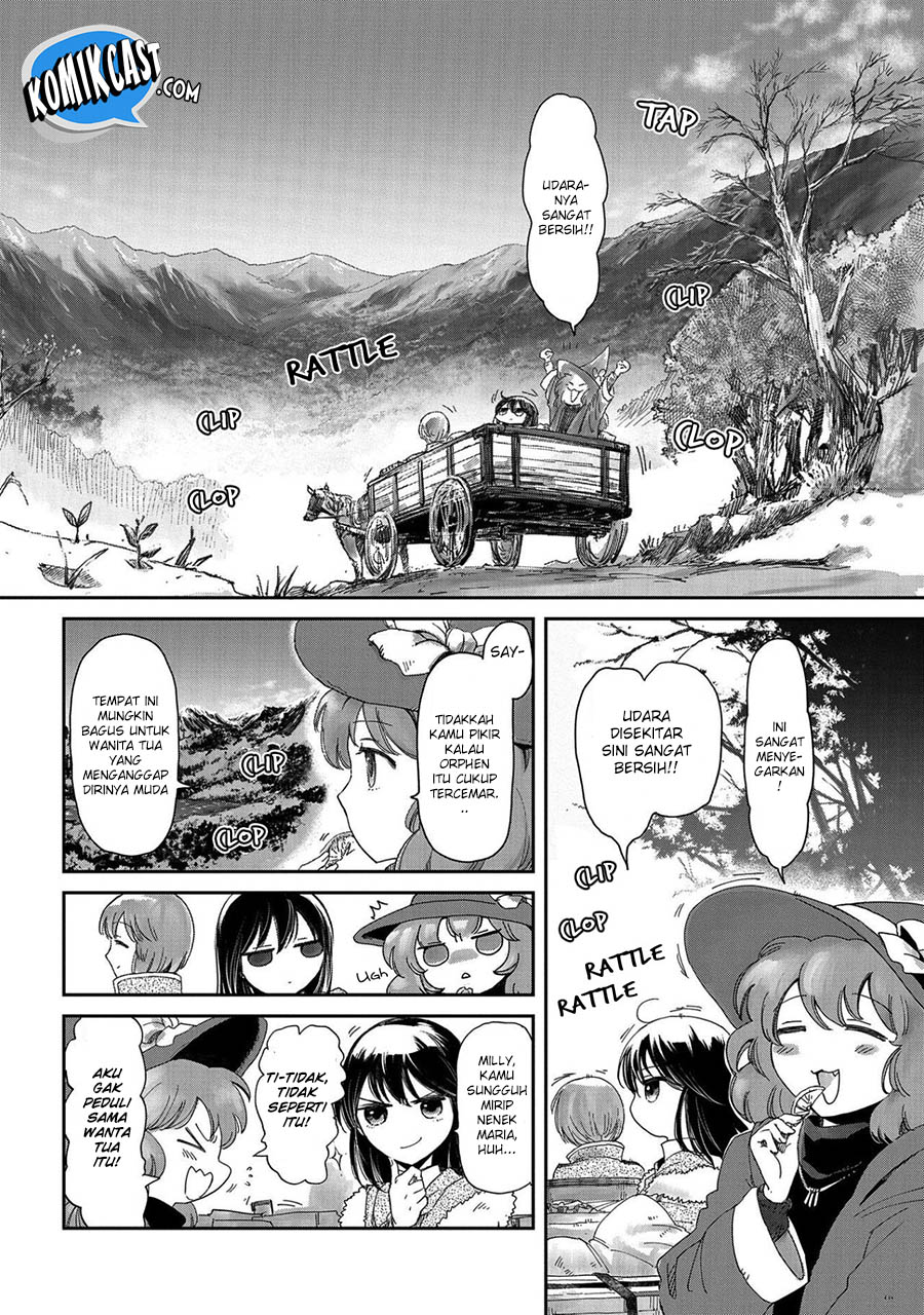 Boukensha ni Naritai to Miyako ni Deteitta Musume ga S Rank ni Natteta Chapter 10 Gambar 8