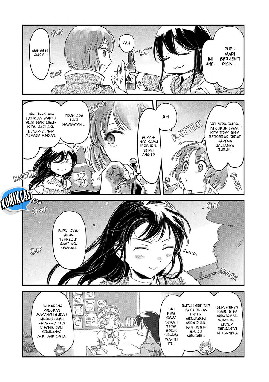 Boukensha ni Naritai to Miyako ni Deteitta Musume ga S Rank ni Natteta Chapter 10 Gambar 9