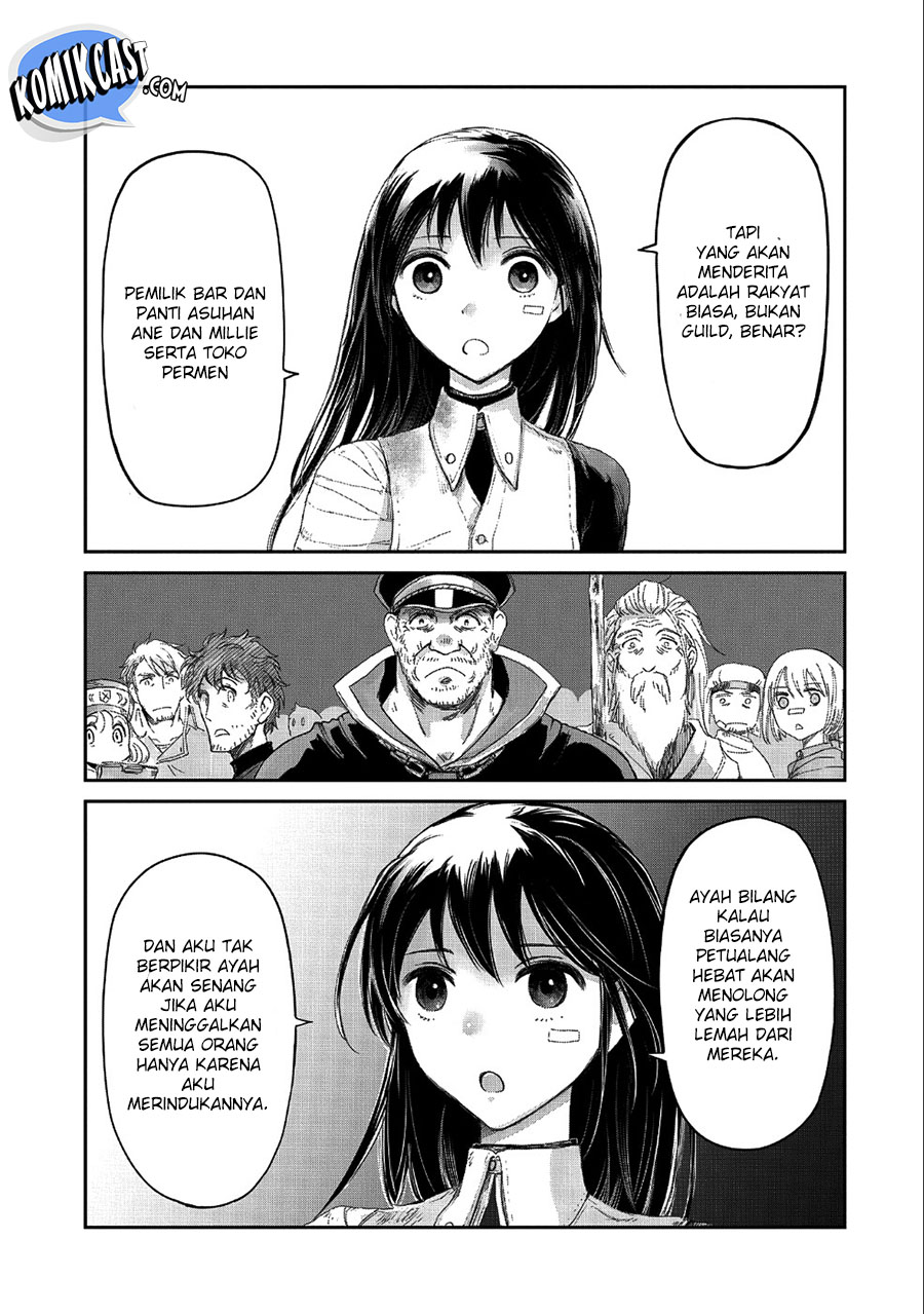 Boukensha ni Naritai to Miyako ni Deteitta Musume ga S Rank ni Natteta Chapter 9 Gambar 35