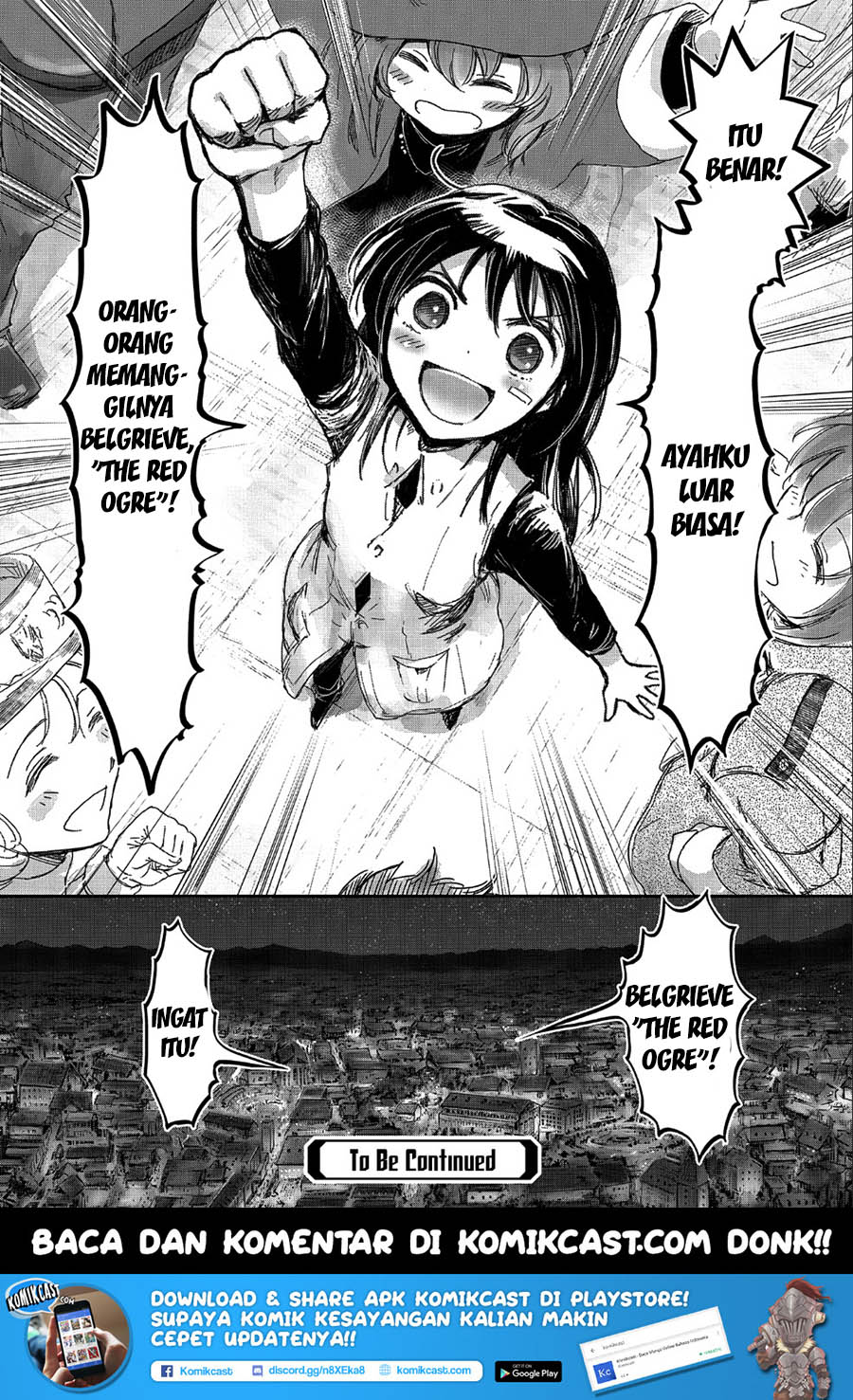 Boukensha ni Naritai to Miyako ni Deteitta Musume ga S Rank ni Natteta Chapter 9 Gambar 38