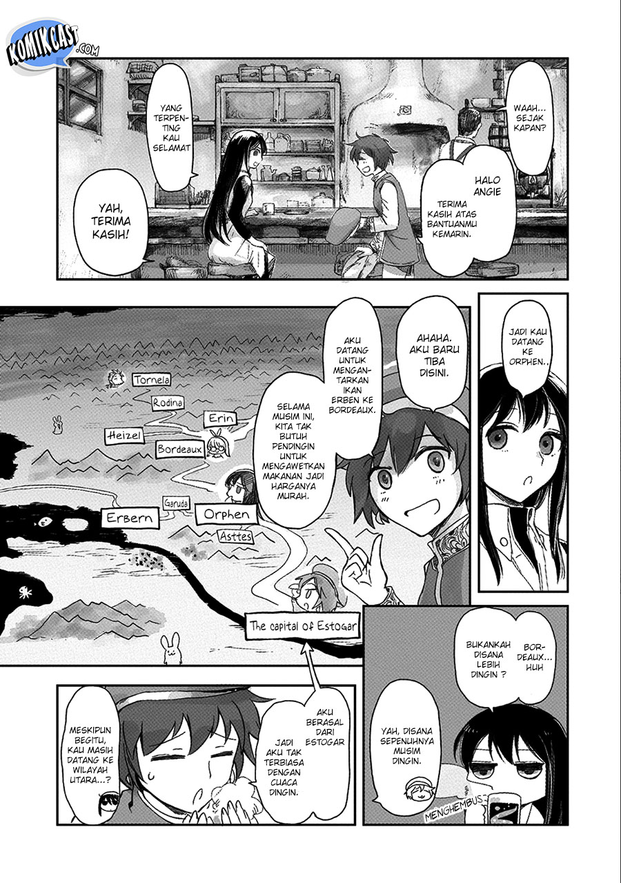 Boukensha ni Naritai to Miyako ni Deteitta Musume ga S Rank ni Natteta Chapter 7 Gambar 10