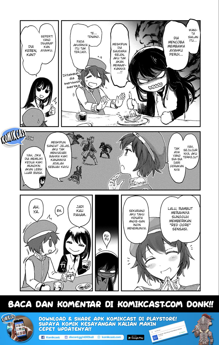 Boukensha ni Naritai to Miyako ni Deteitta Musume ga S Rank ni Natteta Chapter 7 Gambar 12