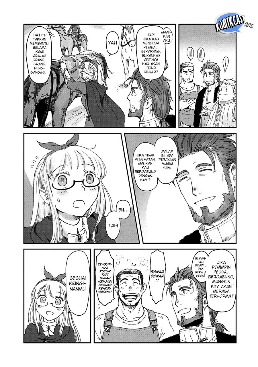Boukensha ni Naritai to Miyako ni Deteitta Musume ga S Rank ni Natteta Chapter 6.5 Gambar 25