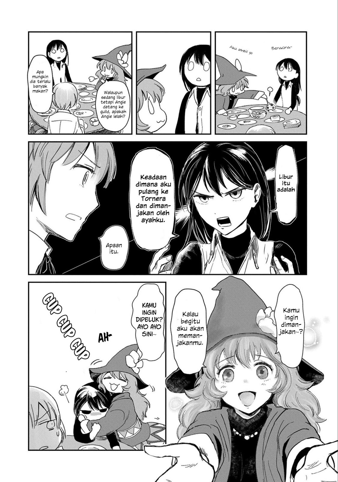 Boukensha ni Naritai to Miyako ni Deteitta Musume ga S Rank ni Natteta Chapter 5 Gambar 26