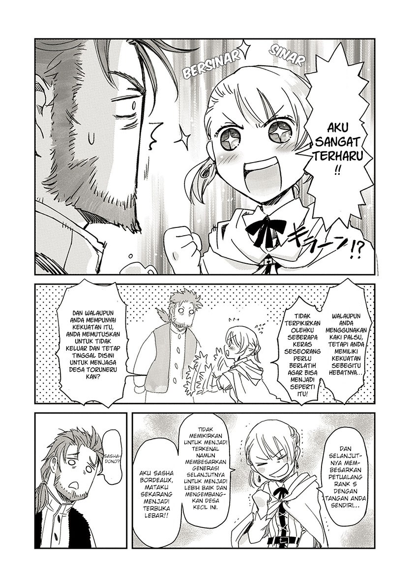 Boukensha ni Naritai to Miyako ni Deteitta Musume ga S Rank ni Natteta Chapter 4 Gambar 33