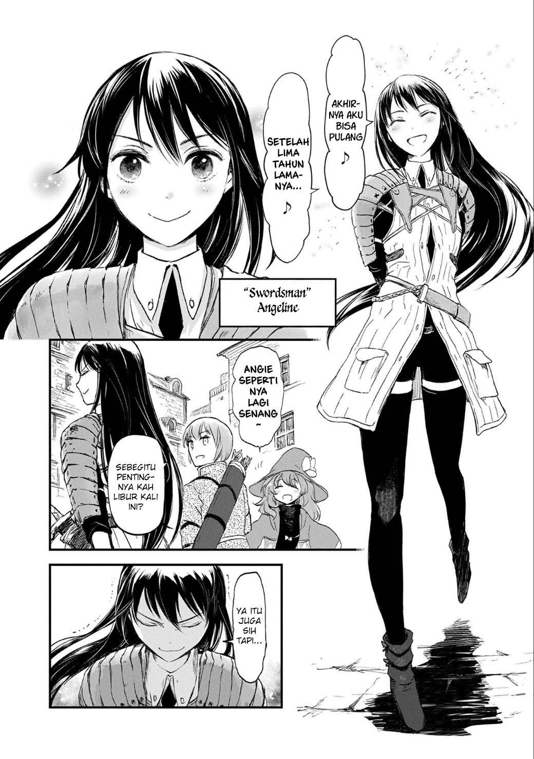 Boukensha ni Naritai to Miyako ni Deteitta Musume ga S Rank ni Natteta Chapter 1 Gambar 10