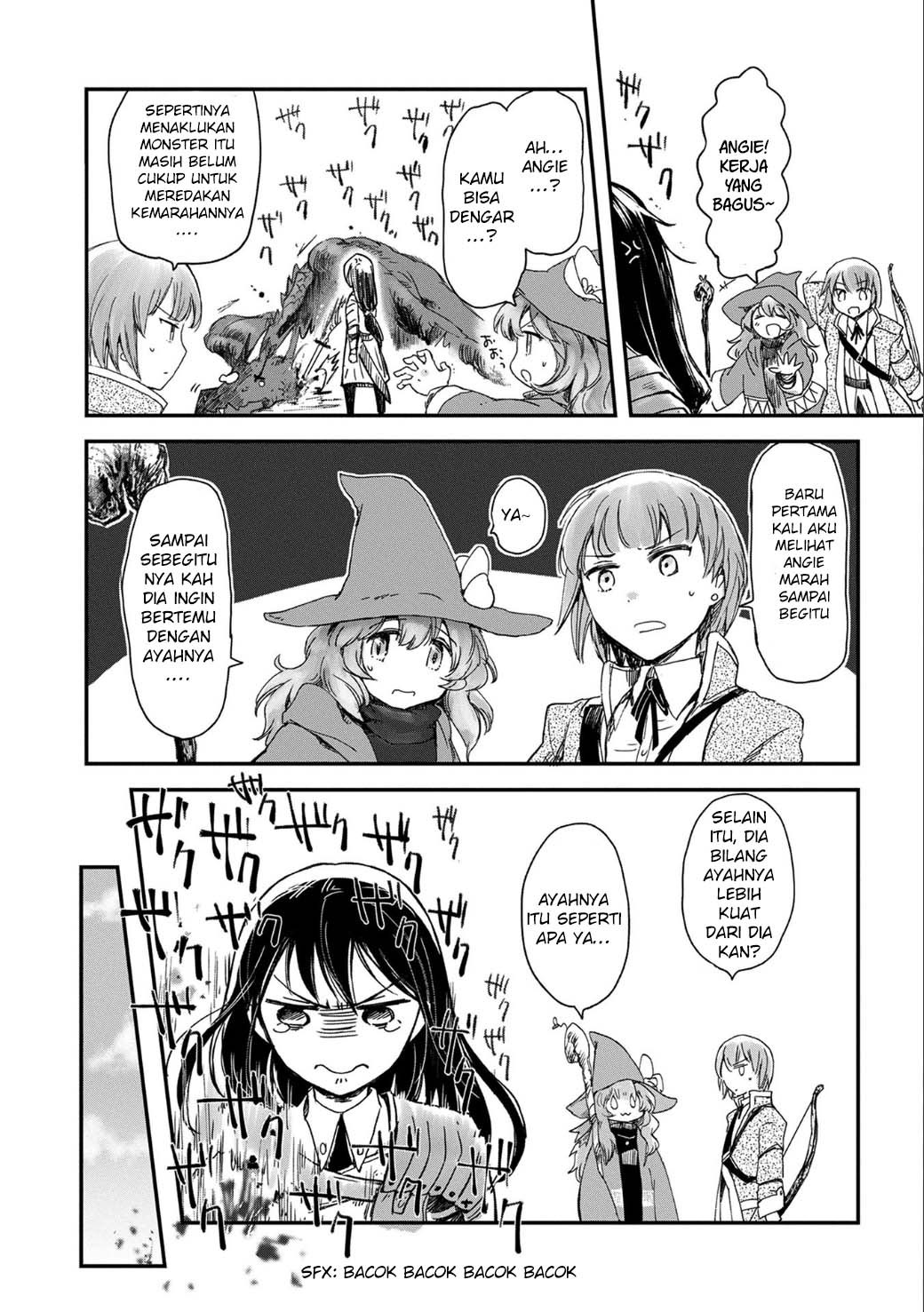 Boukensha ni Naritai to Miyako ni Deteitta Musume ga S Rank ni Natteta Chapter 1 Gambar 24