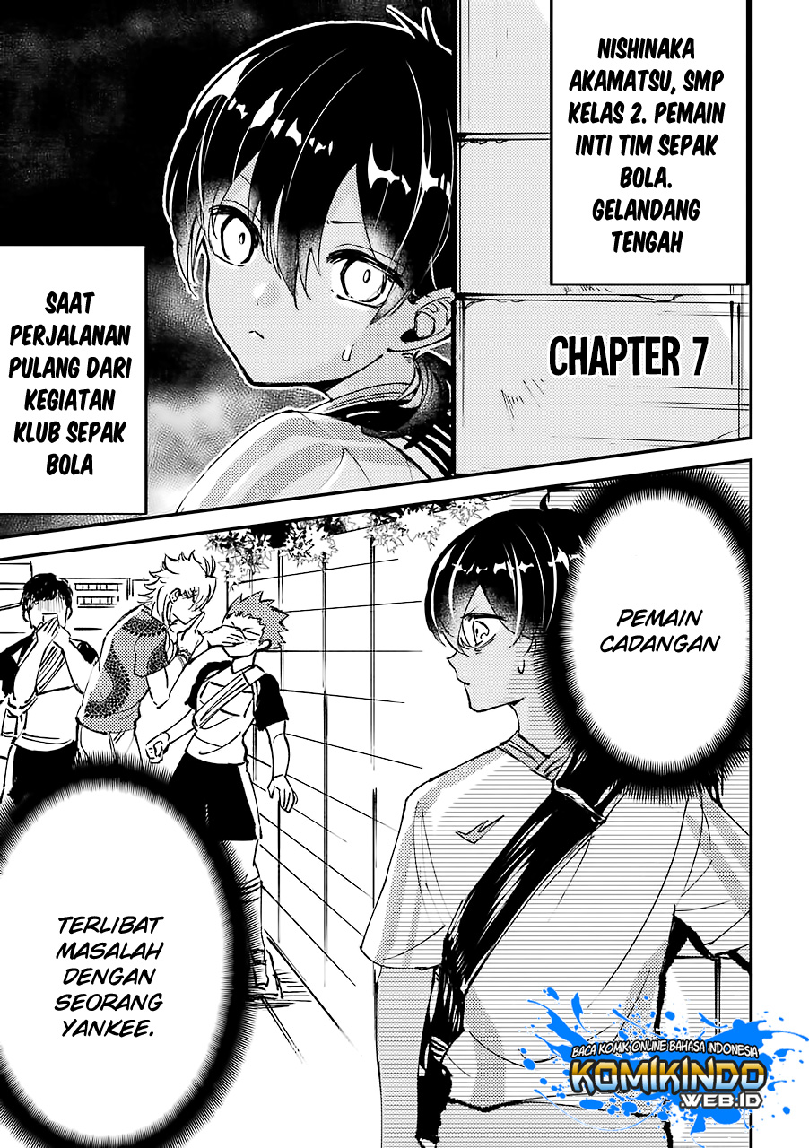 Baca Manga Toorigakari Ni One Point Advice Shiteiku Type No Yankee Chapter 7 Gambar 2