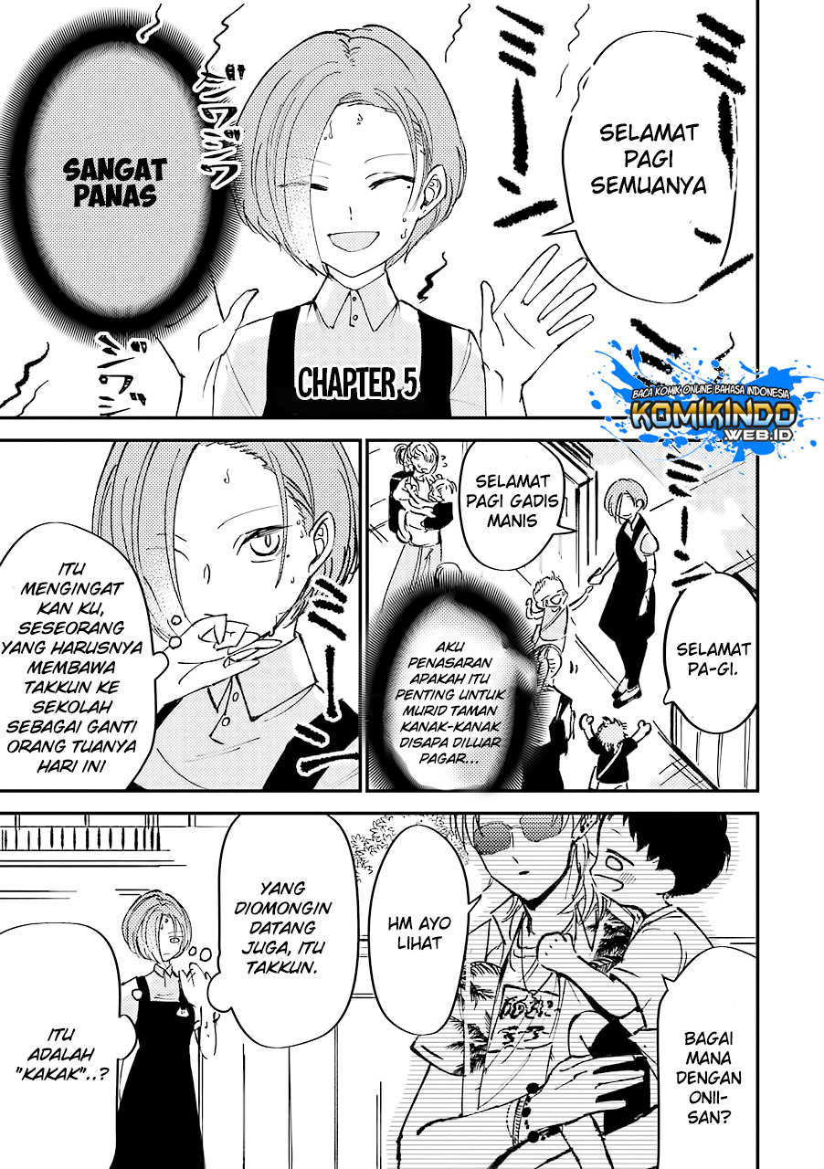 Baca Manga Toorigakari Ni One Point Advice Shiteiku Type No Yankee Chapter 5 Gambar 2