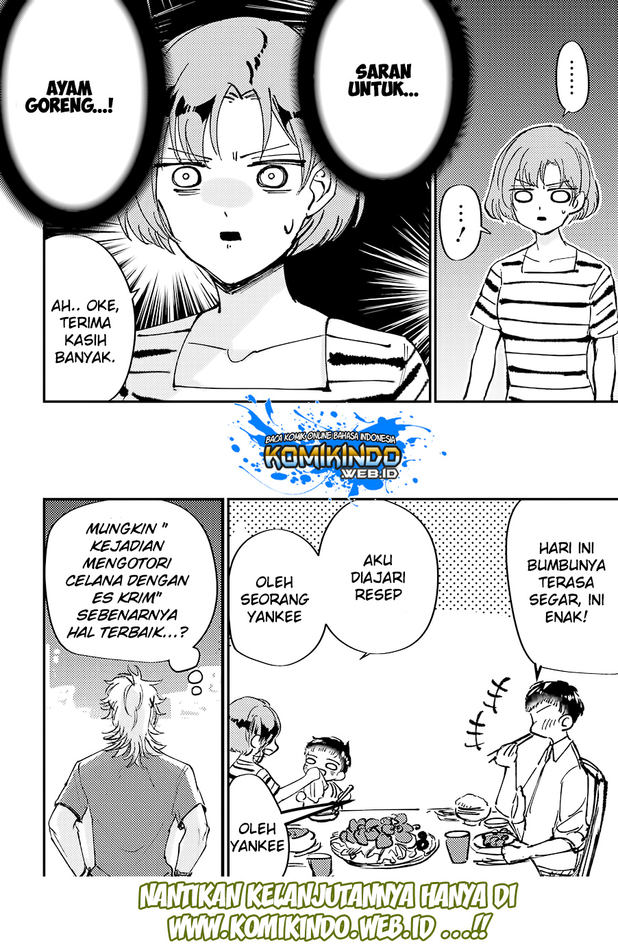 Toorigakari Ni One Point Advice Shiteiku Type No Yankee Chapter 1 Gambar 9