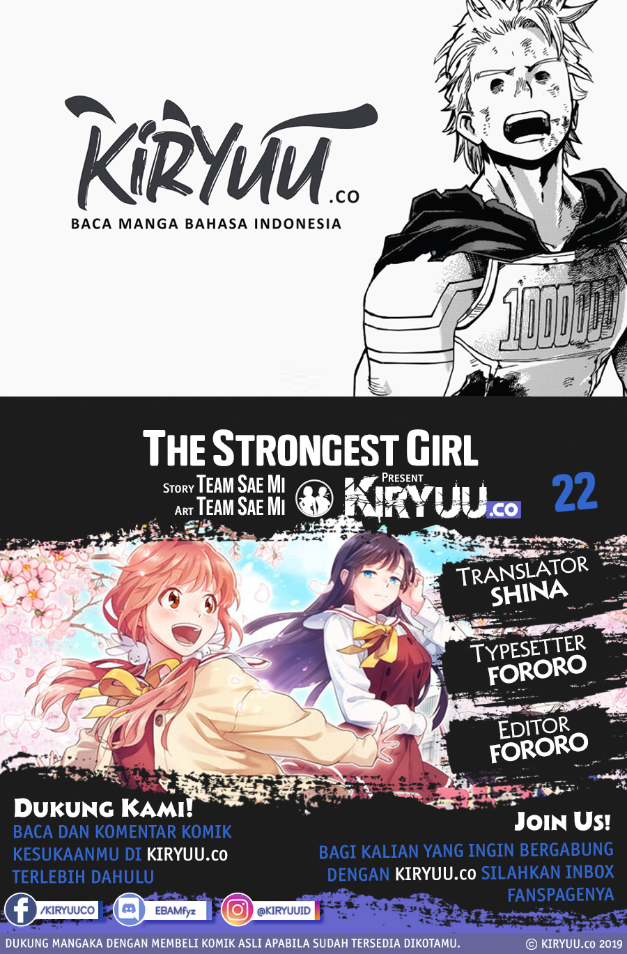 Baca Komik The Strongest Girl Chapter 22 Gambar 1