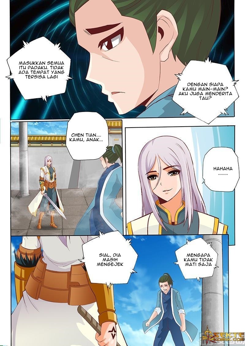 Emperor Lingwu Chapter 50 Gambar 6