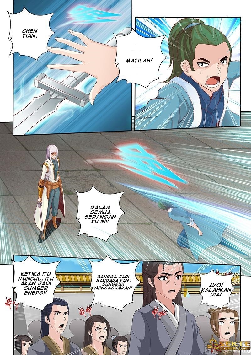 Emperor Lingwu Chapter 50 Gambar 8