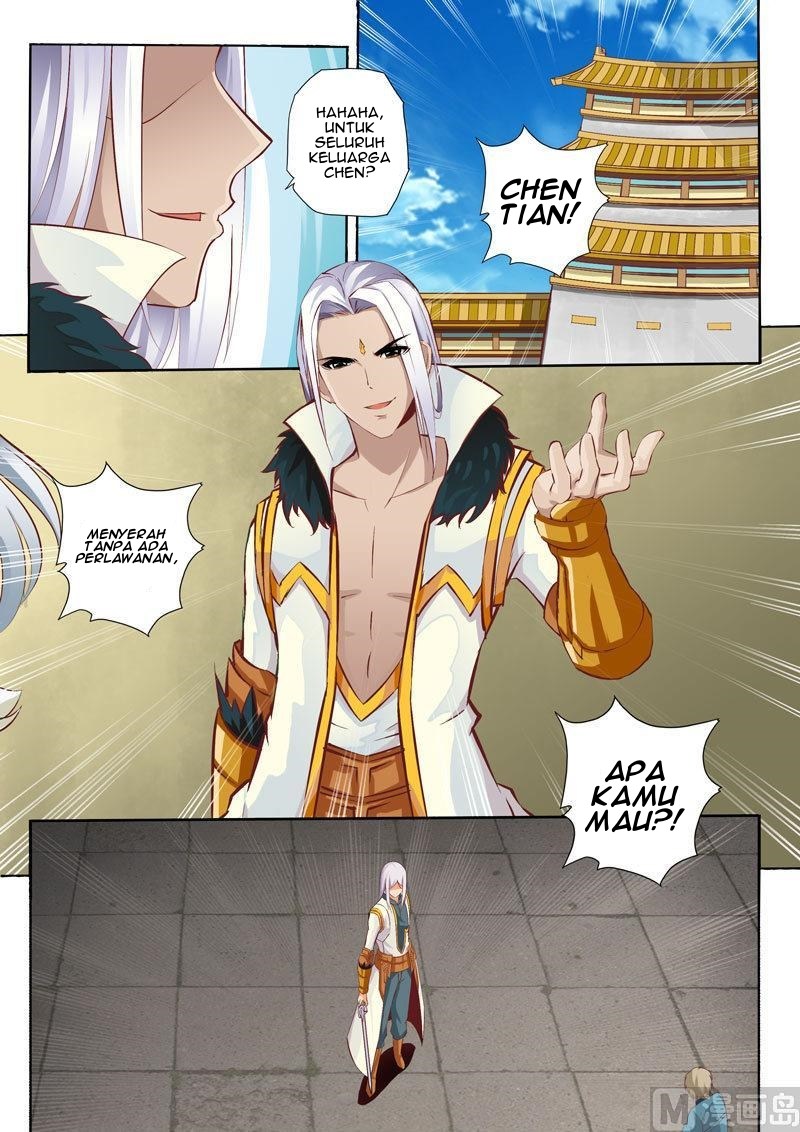 Emperor Lingwu Chapter 49 Gambar 3