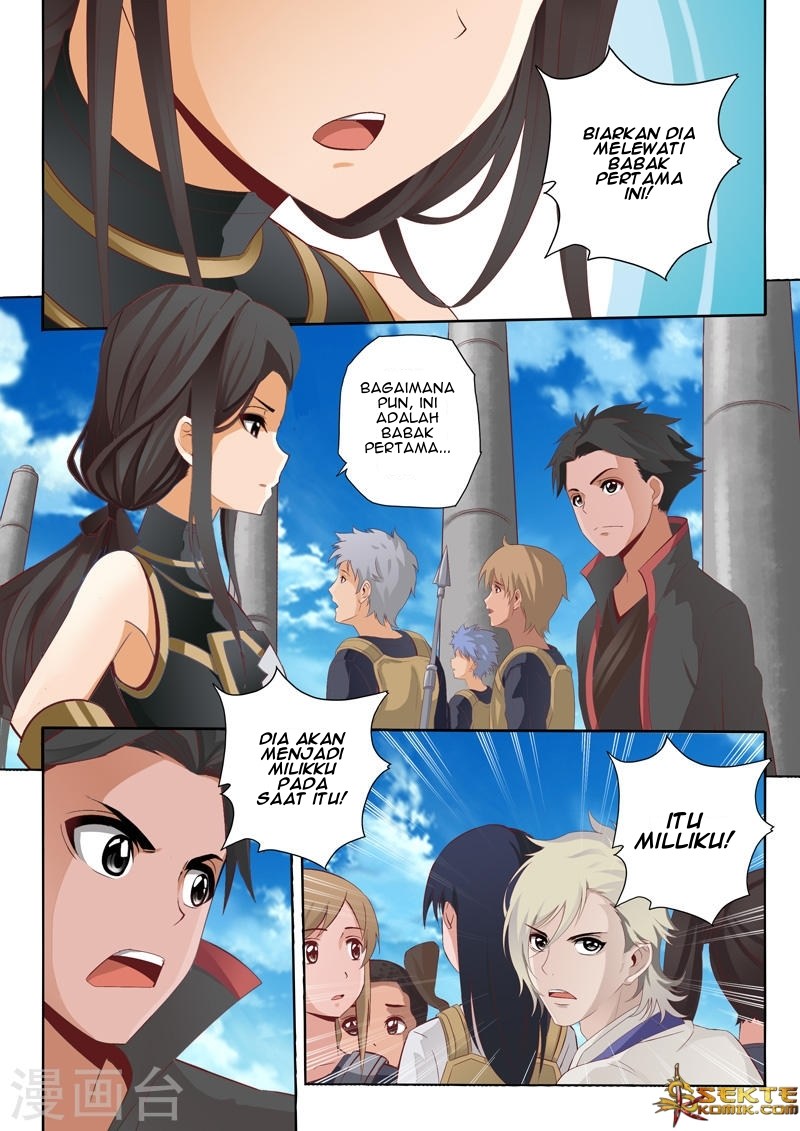 Emperor Lingwu Chapter 45 Gambar 3