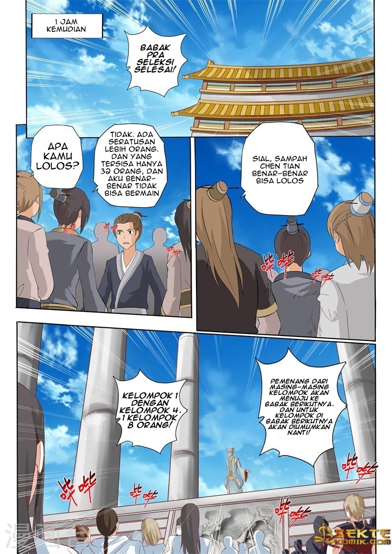 Emperor Lingwu Chapter 45 Gambar 4