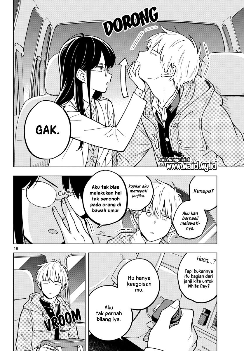 Sensei wa Koi wo Oshierarenai Chapter 25 Gambar 23