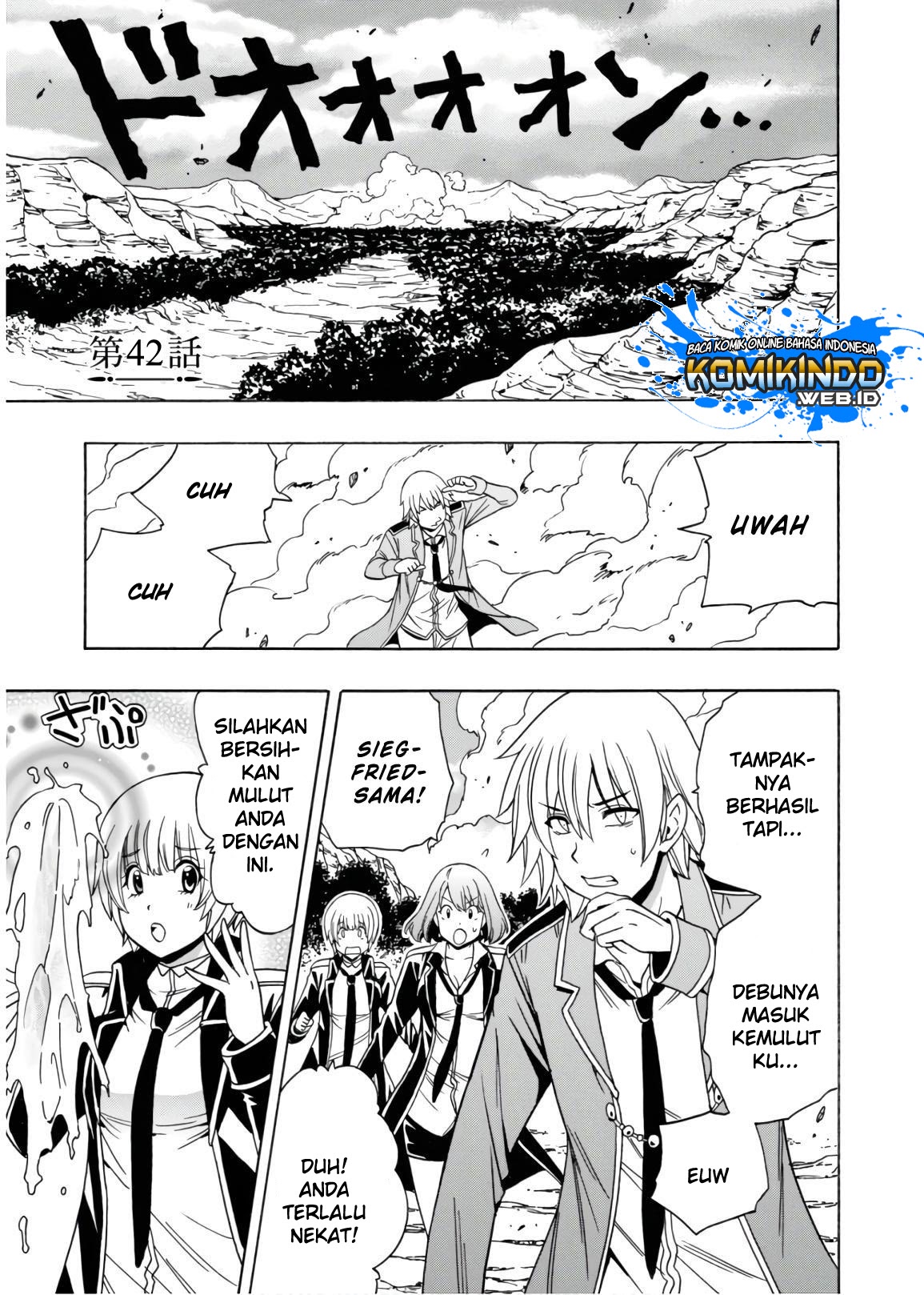 Baca Manga Kenja no Mago  Chapter 42 Gambar 2