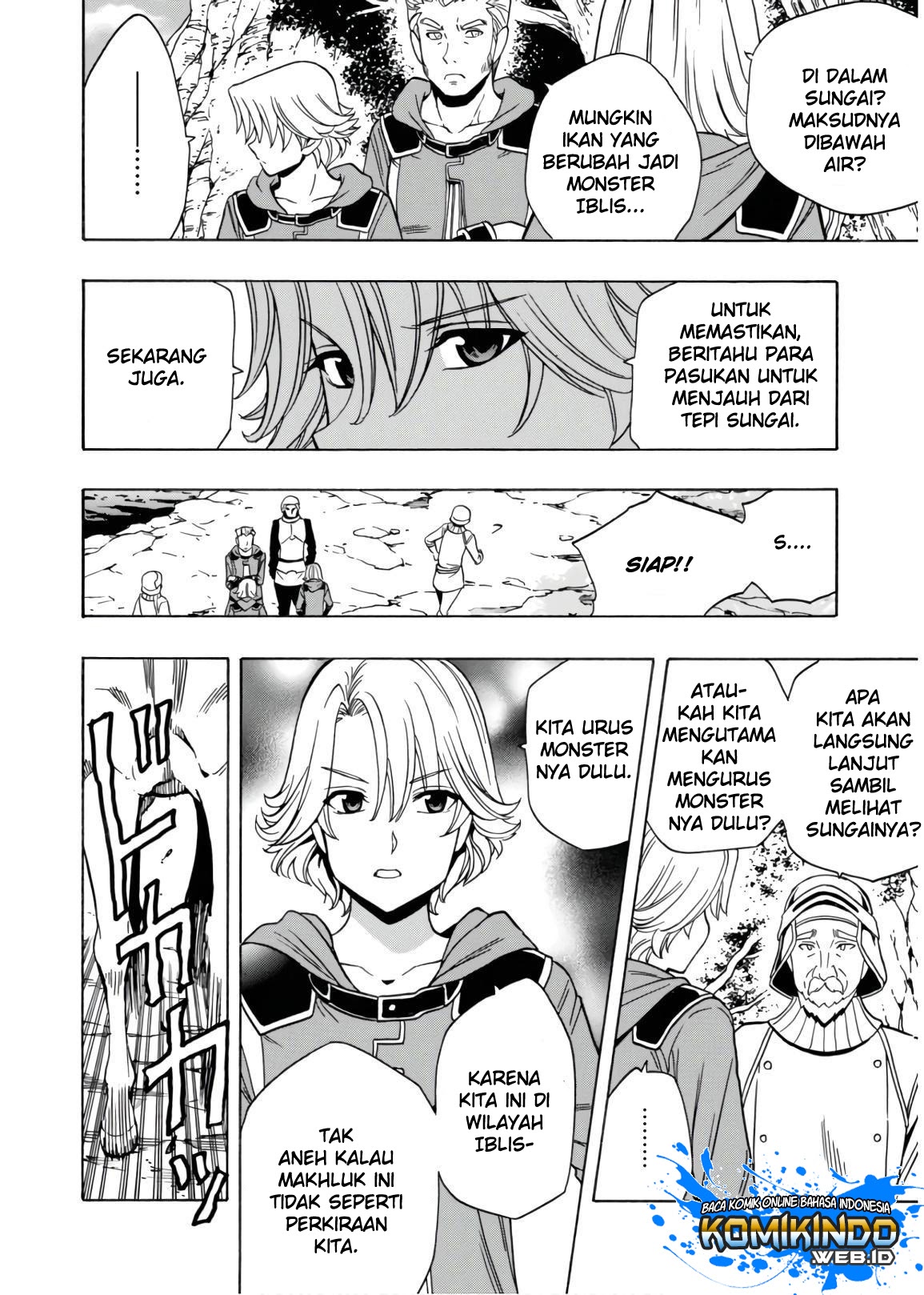 Kenja no Mago  Chapter 42 Gambar 27