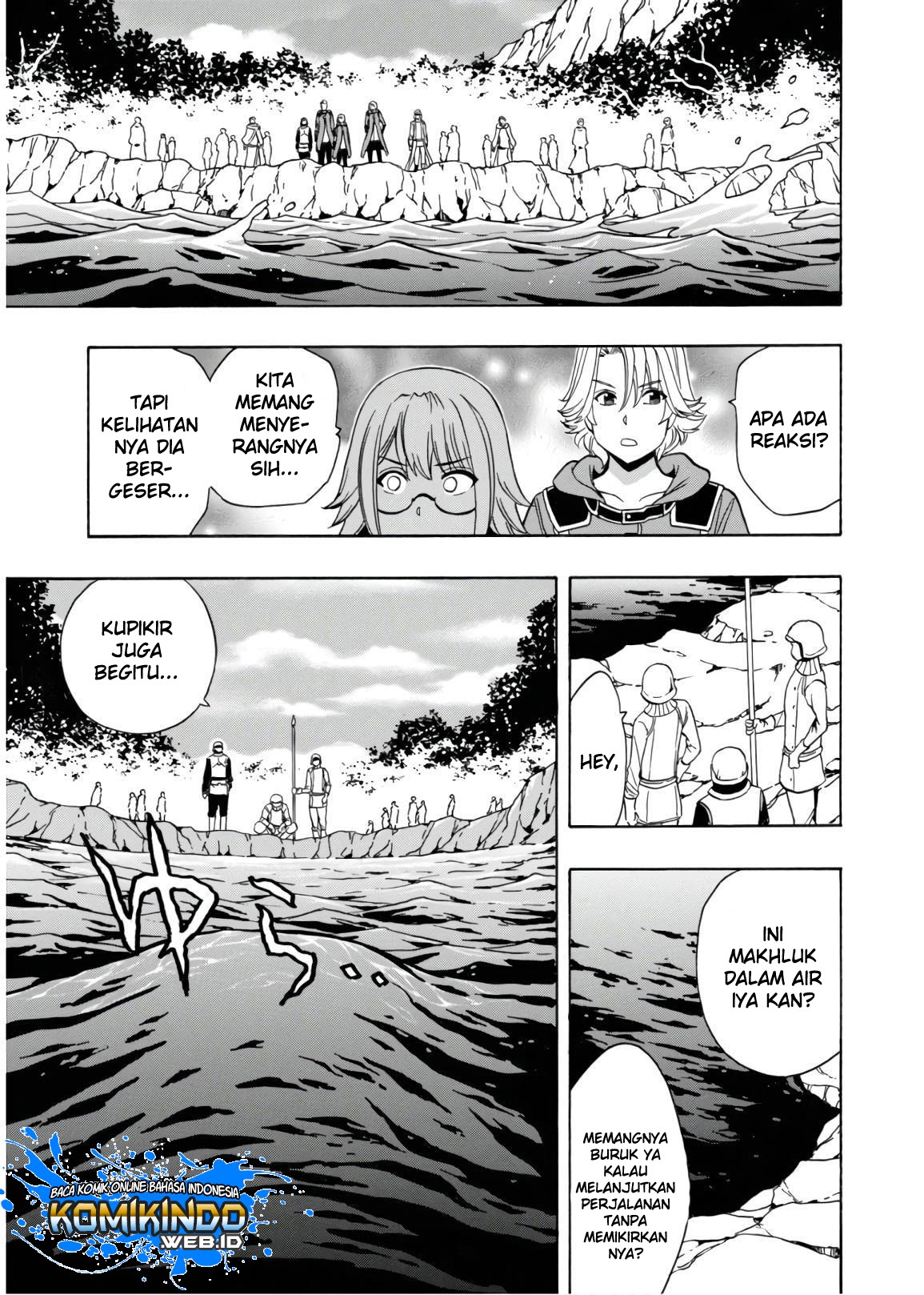 Kenja no Mago  Chapter 42 Gambar 30