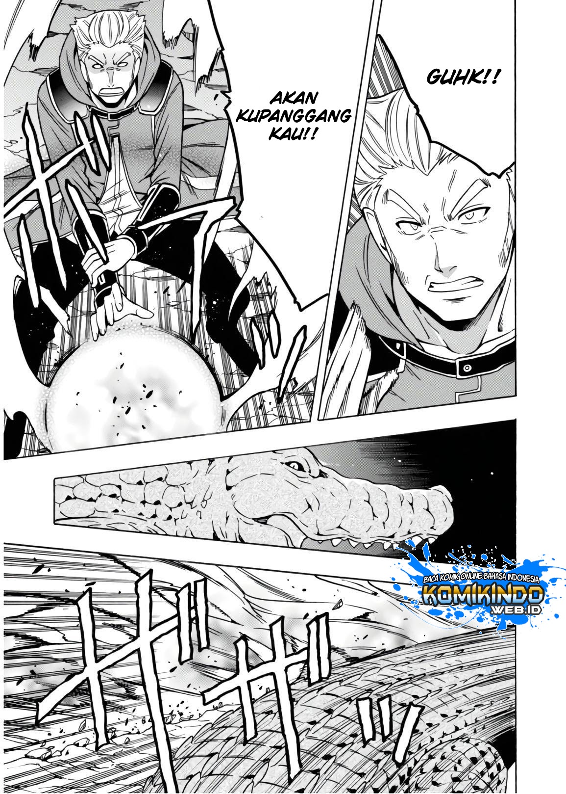 Kenja no Mago  Chapter 42 Gambar 37