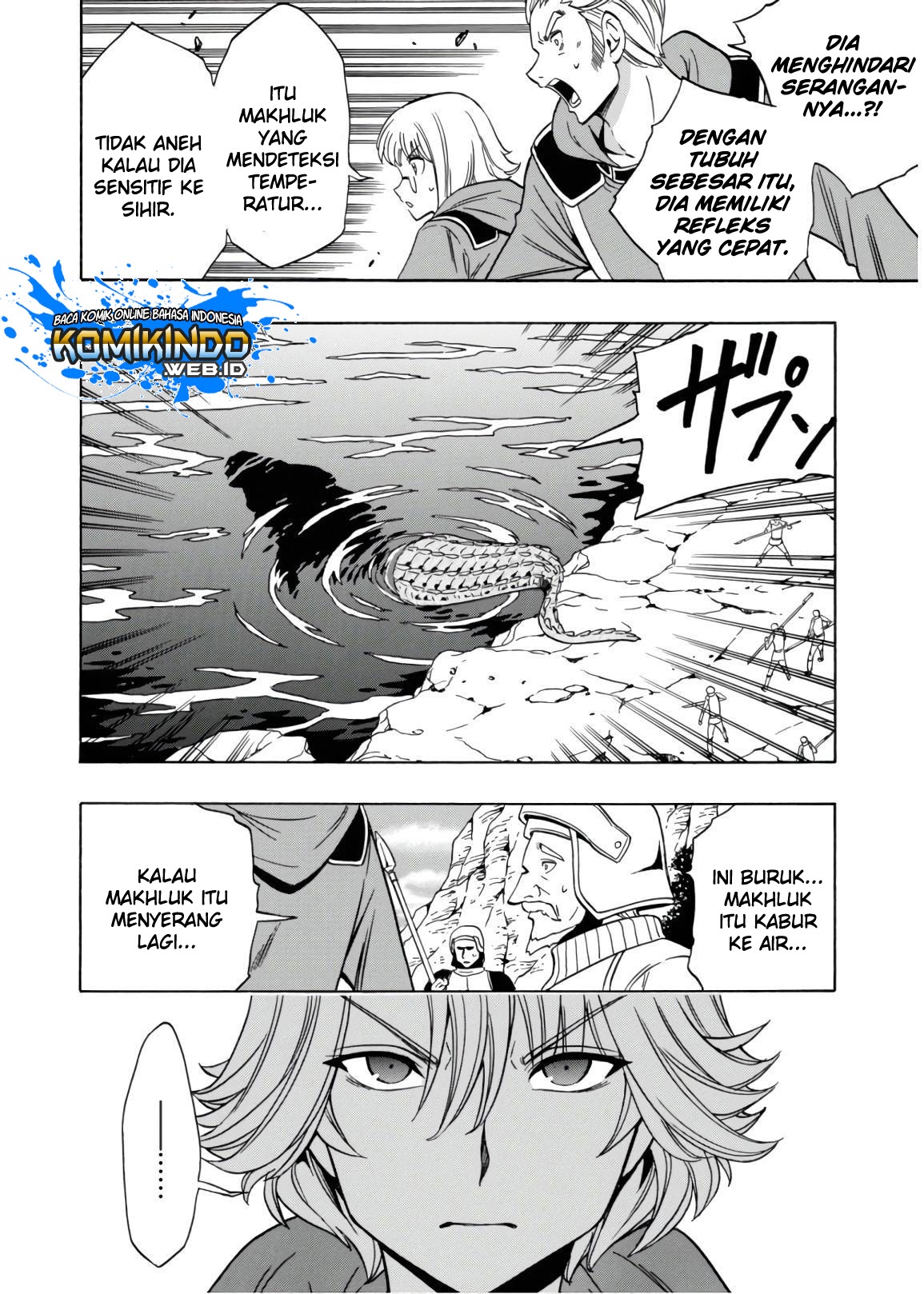 Kenja no Mago  Chapter 42 Gambar 38