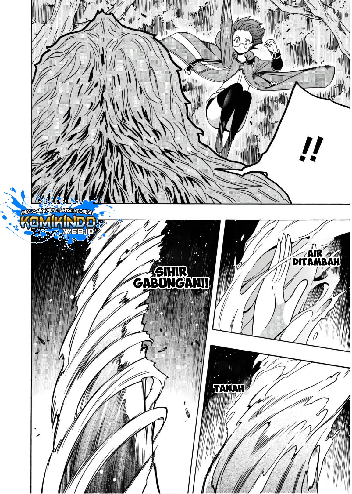 Kenja no Mago  Chapter 42 Gambar 46