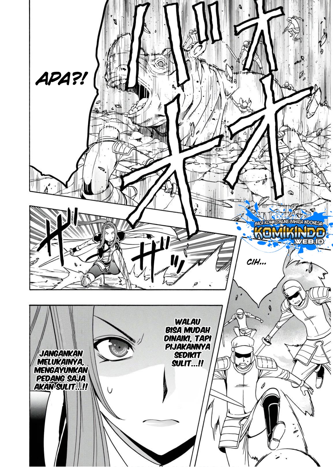 Kenja no Mago  Chapter 42 Gambar 5