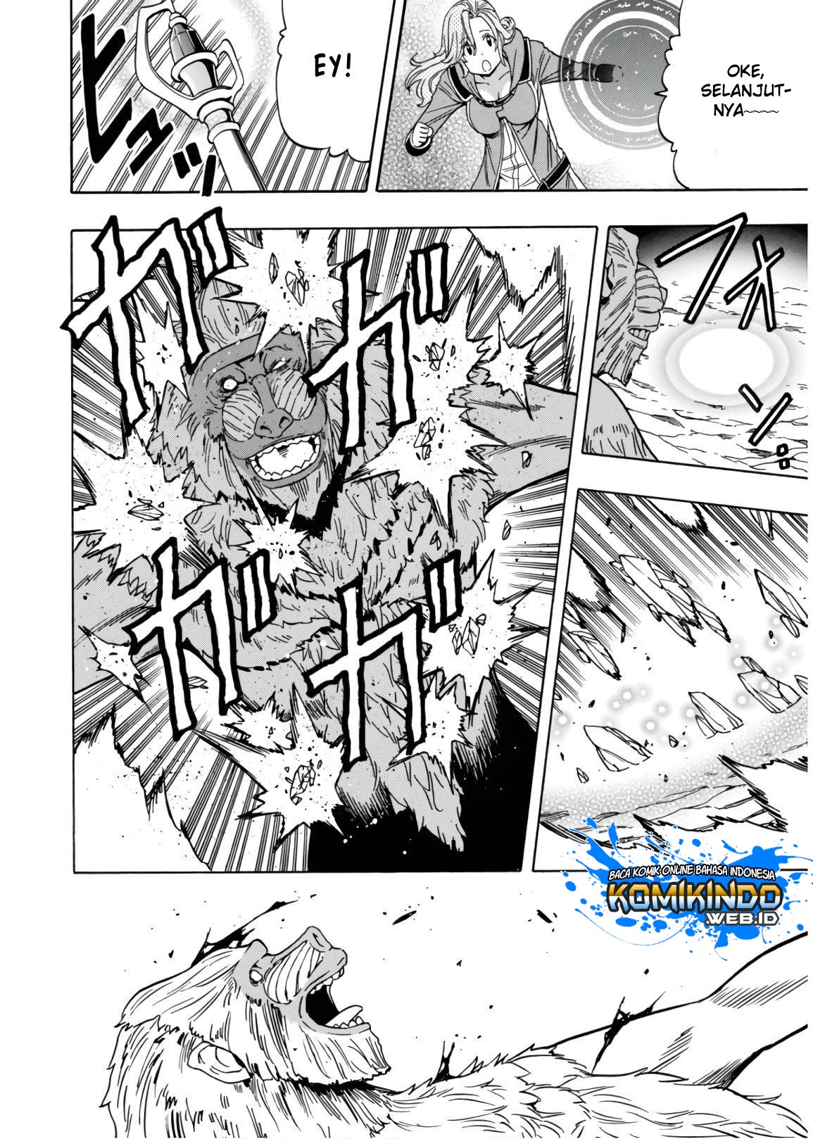 Kenja no Mago  Chapter 42 Gambar 52