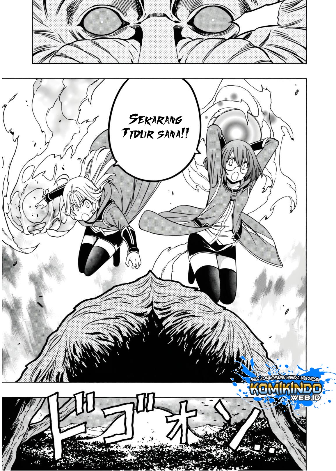 Kenja no Mago  Chapter 42 Gambar 53