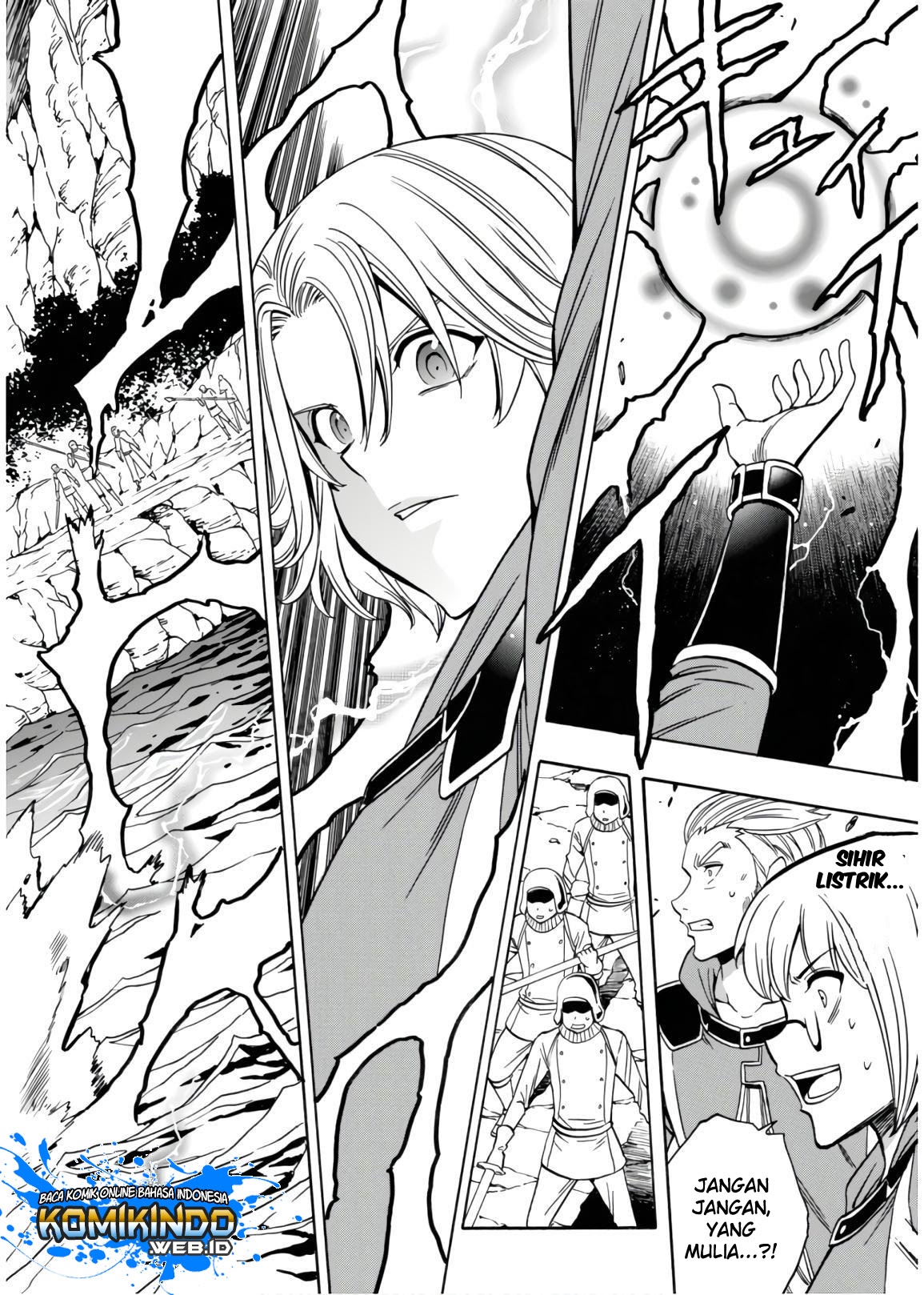 Kenja no Mago  Chapter 42 Gambar 56