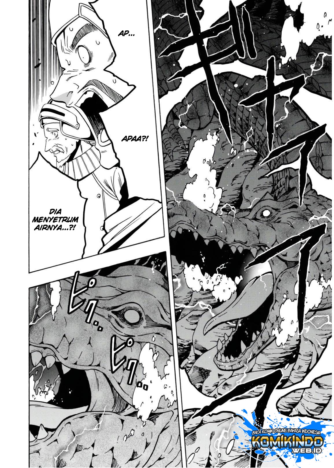 Kenja no Mago  Chapter 42 Gambar 58