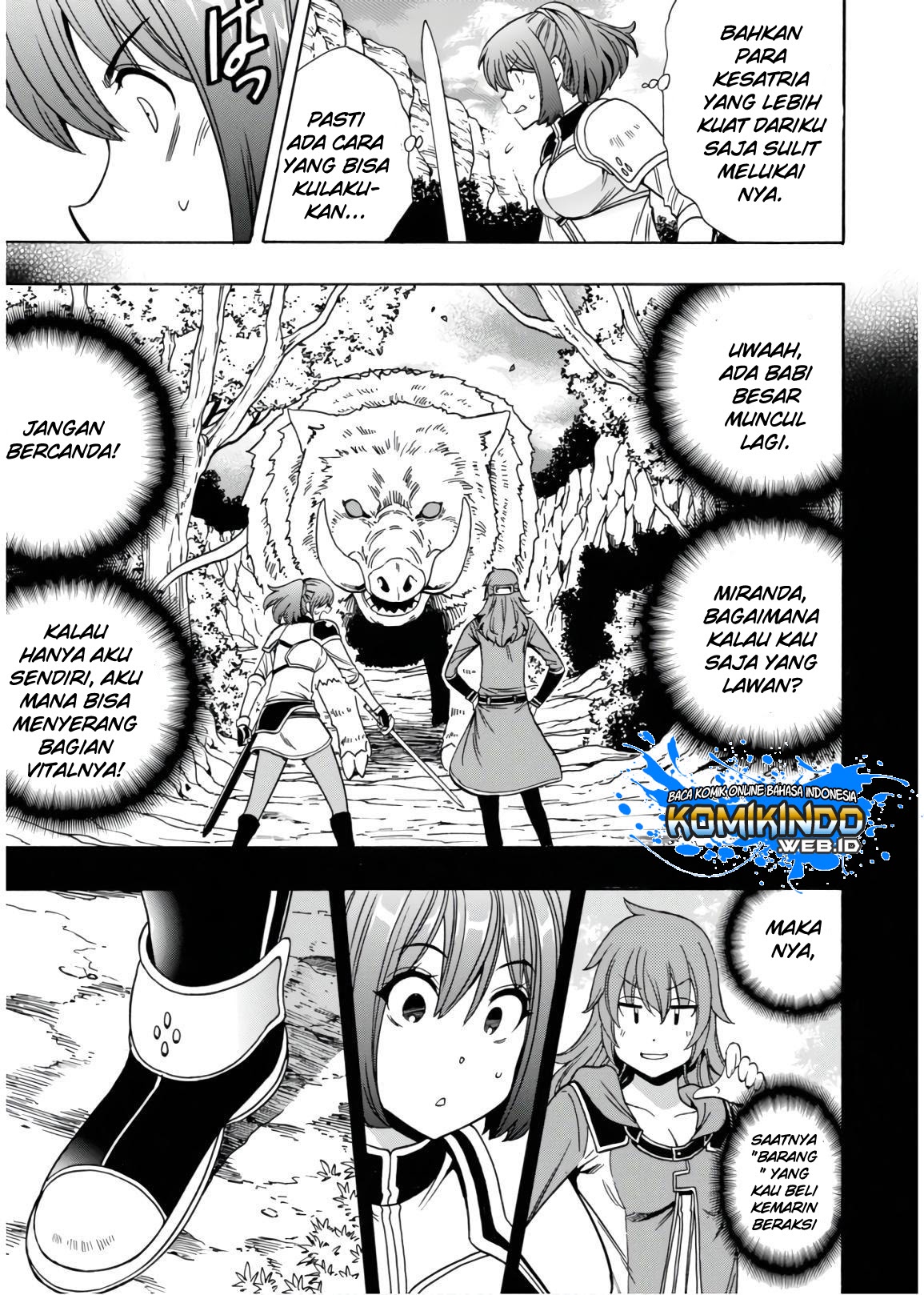 Kenja no Mago  Chapter 42 Gambar 6