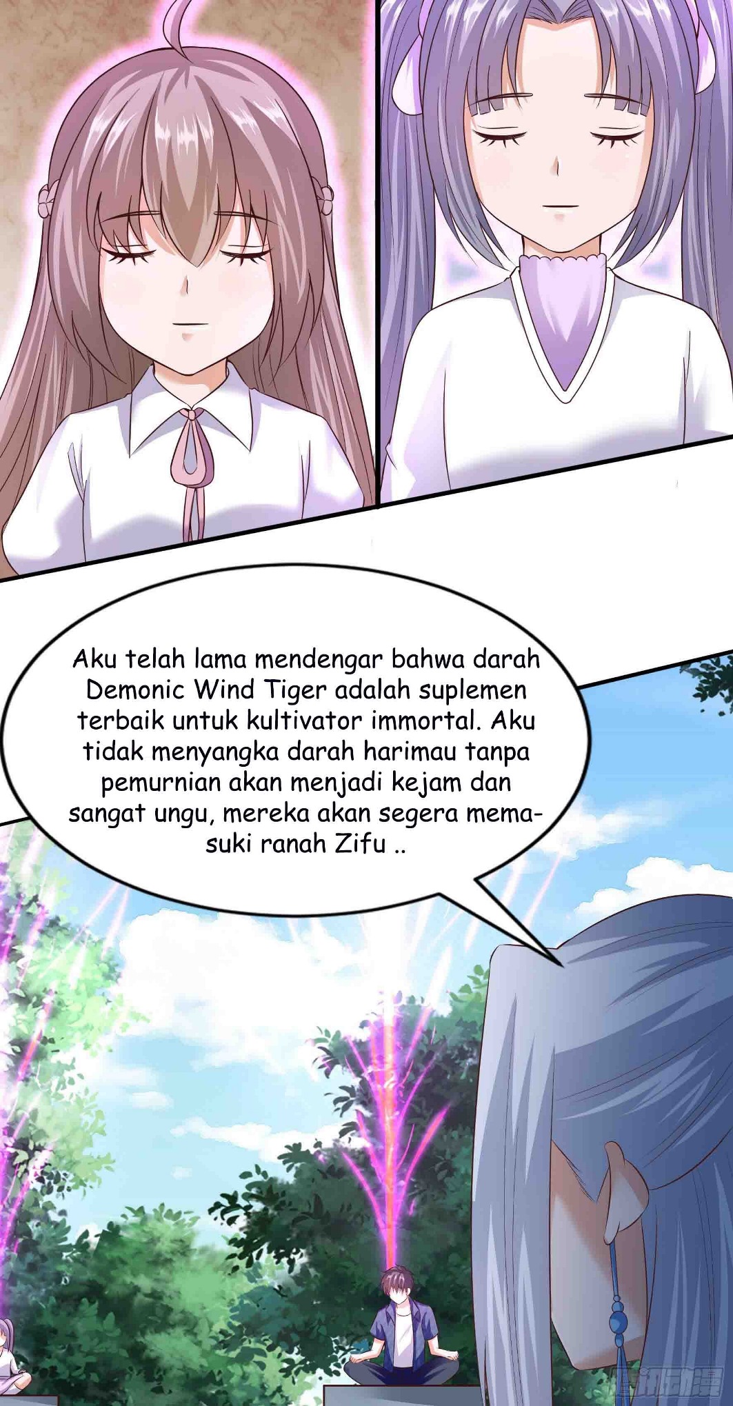 Fairy Demon Dad Chapter 20 Gambar 17