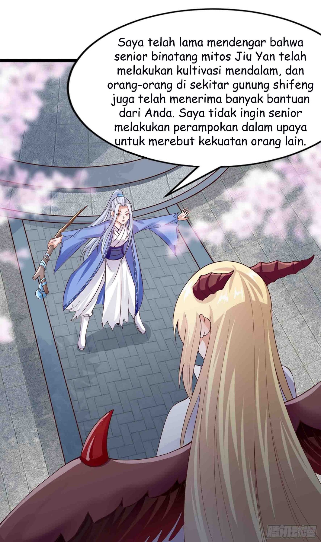 Fairy Demon Dad Chapter 20 Gambar 36