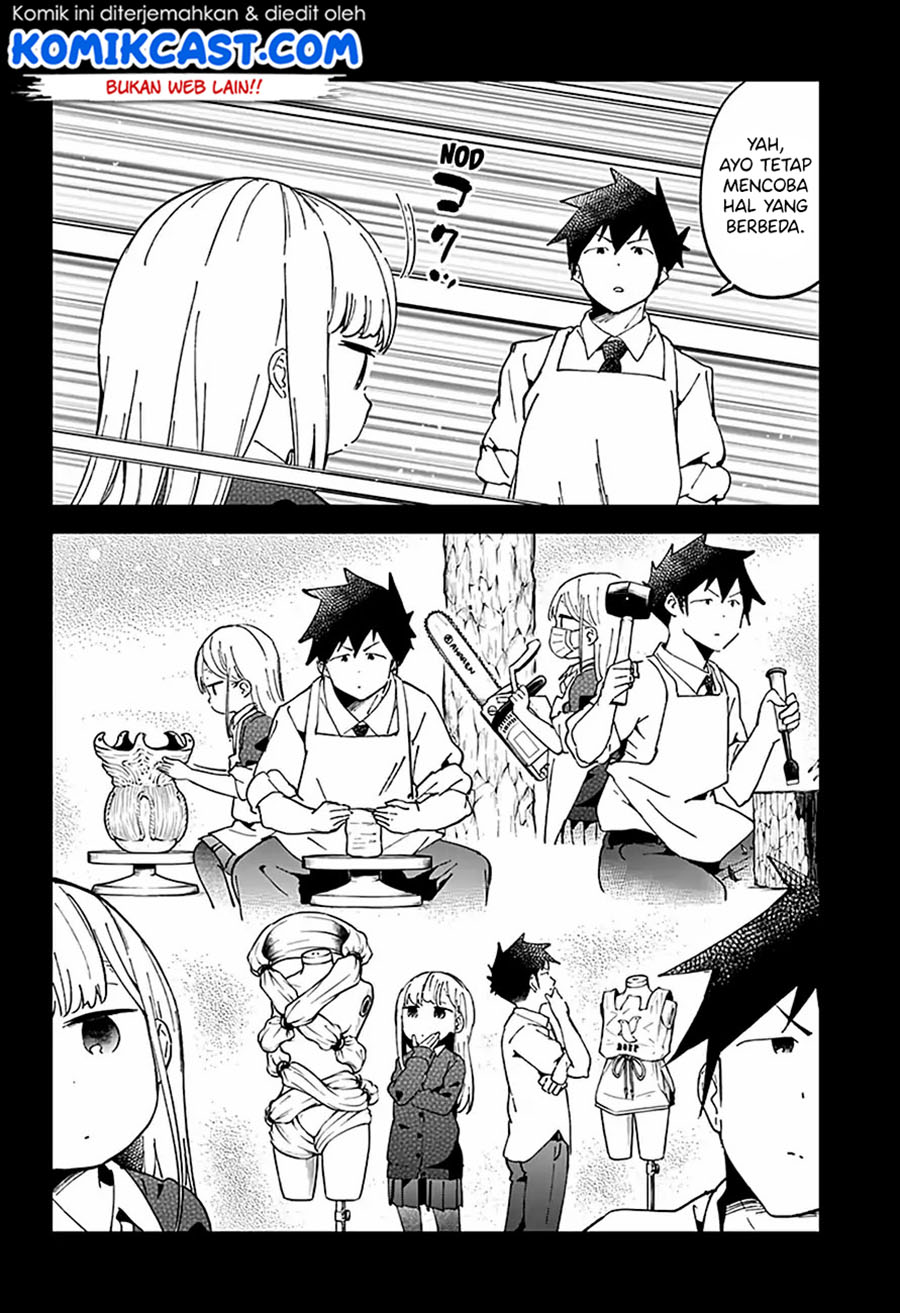 Aharen-san wa Hakarenai Chapter 39 Gambar 8