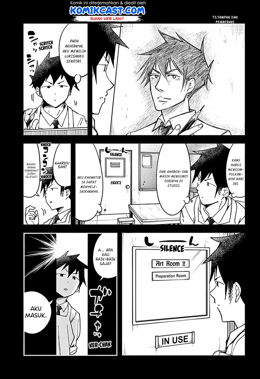 Aharen-san wa Hakarenai Chapter 39 Gambar 9