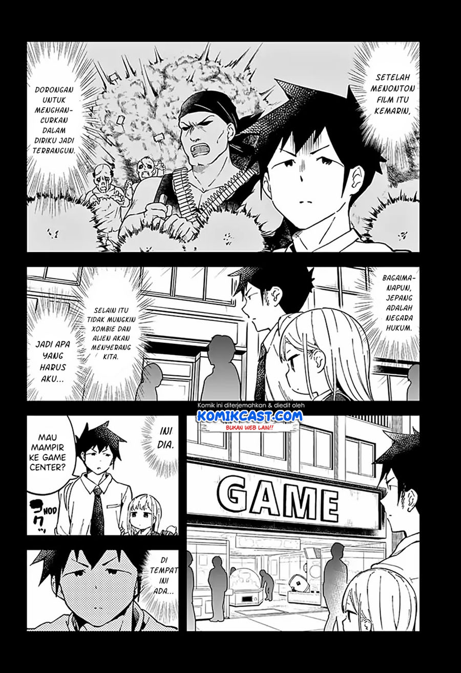 Aharen-san wa Hakarenai Chapter 38 Gambar 4