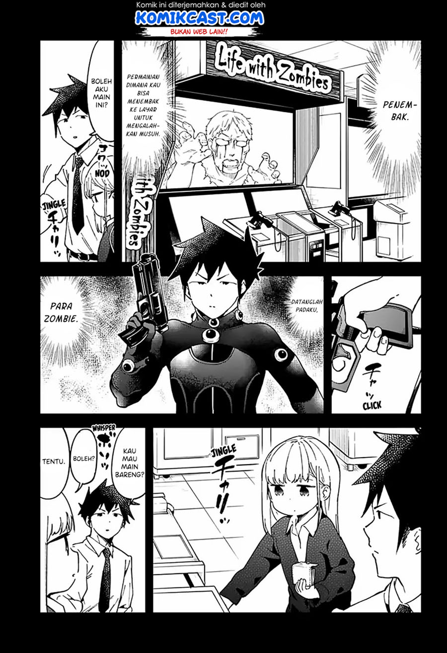 Aharen-san wa Hakarenai Chapter 38 Gambar 5