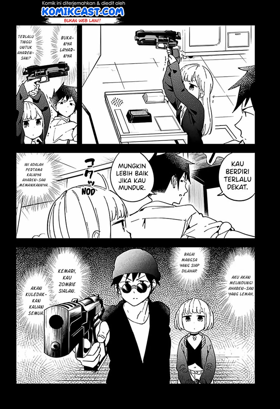 Aharen-san wa Hakarenai Chapter 38 Gambar 6