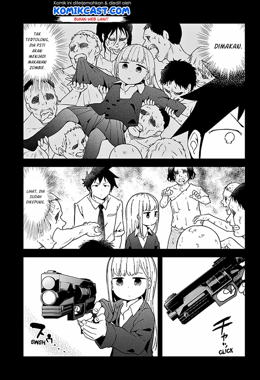 Aharen-san wa Hakarenai Chapter 38 Gambar 9