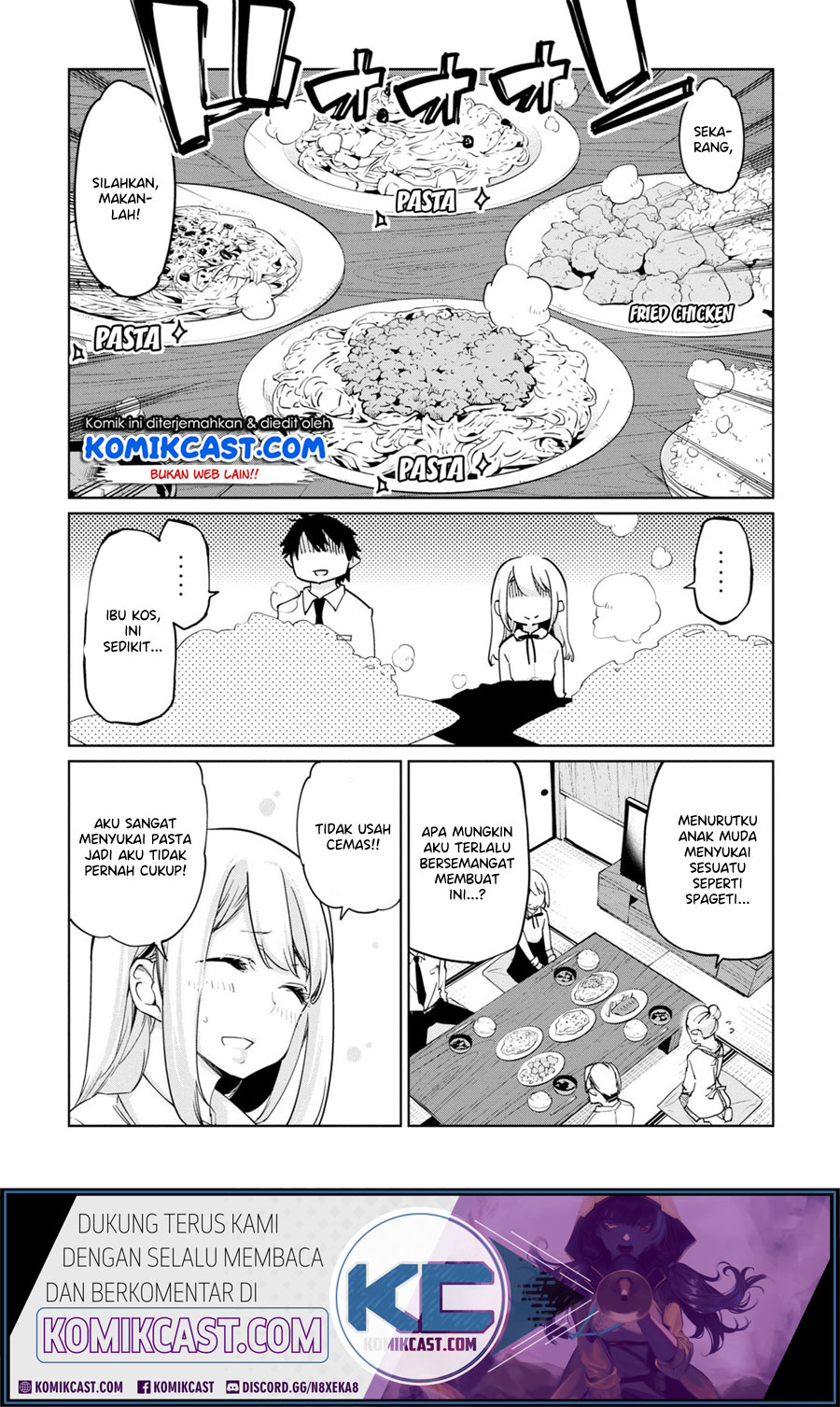 Oroka na Tenshi wa Akuma to Odoru Chapter 40 Gambar 19