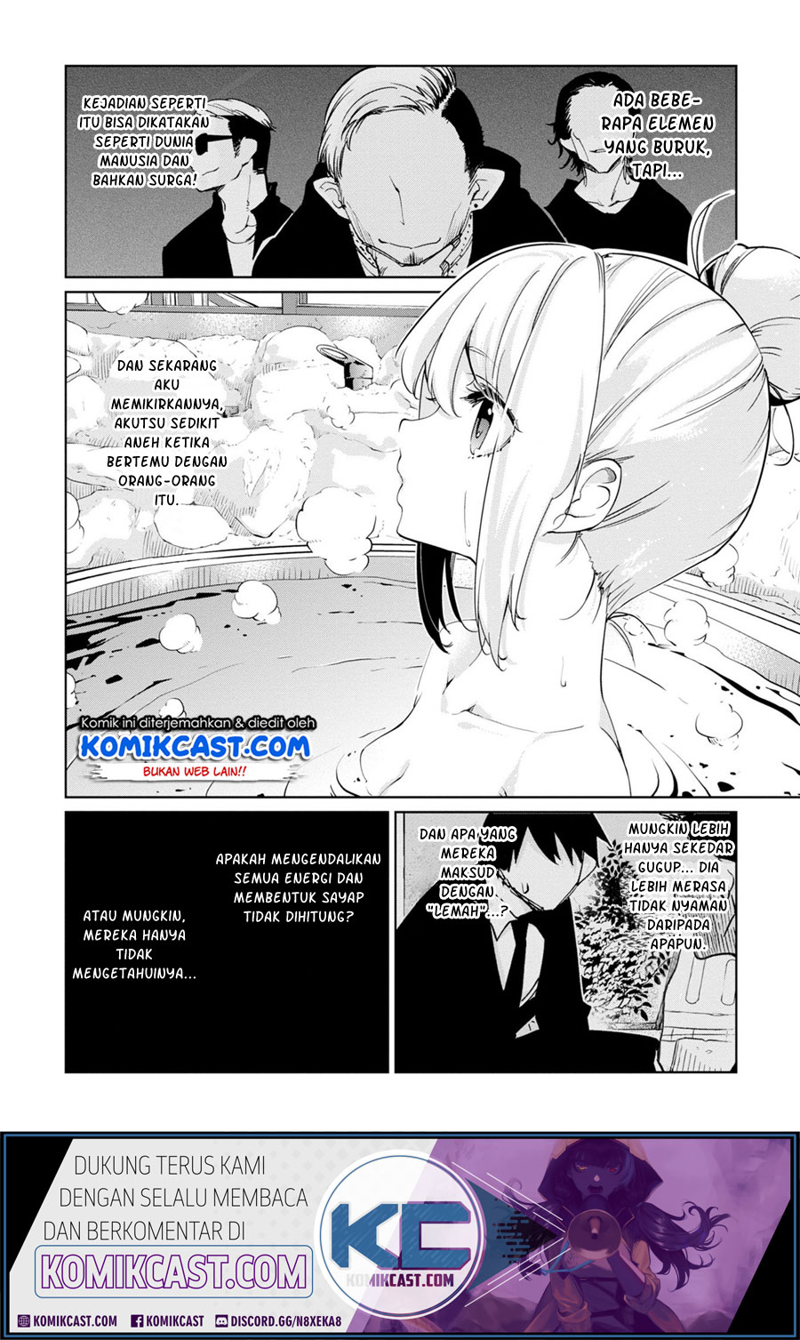 Oroka na Tenshi wa Akuma to Odoru Chapter 40 Gambar 25