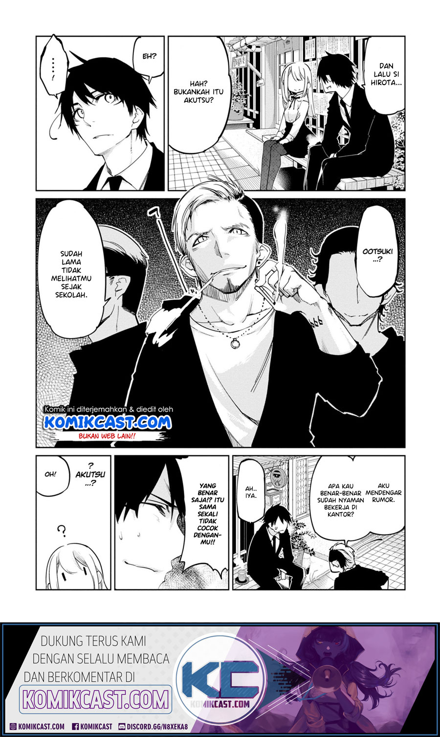 Oroka na Tenshi wa Akuma to Odoru Chapter 40 Gambar 5