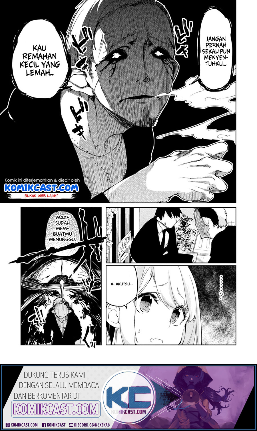 Oroka na Tenshi wa Akuma to Odoru Chapter 40 Gambar 8