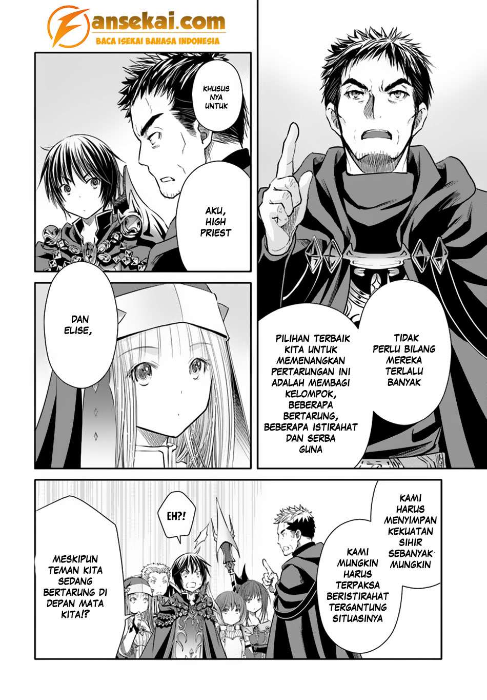 Hachinan tte Sore wa Nai Deshou Chapter 29 Gambar 11